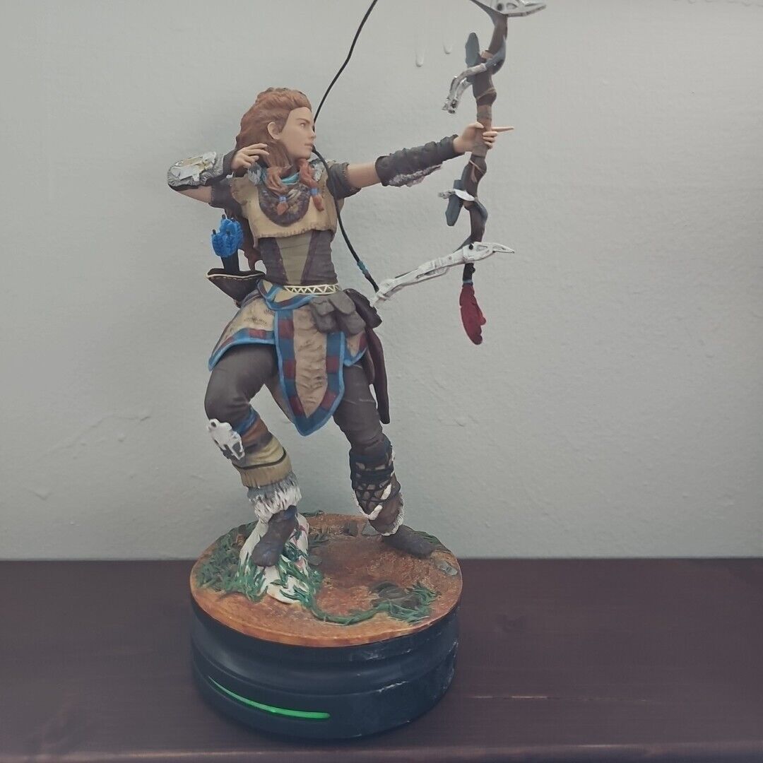 Horizon Zero Dawn - Collector\'s Edition (PlayStation 4) ALOY Statue ONLY - AS IS
