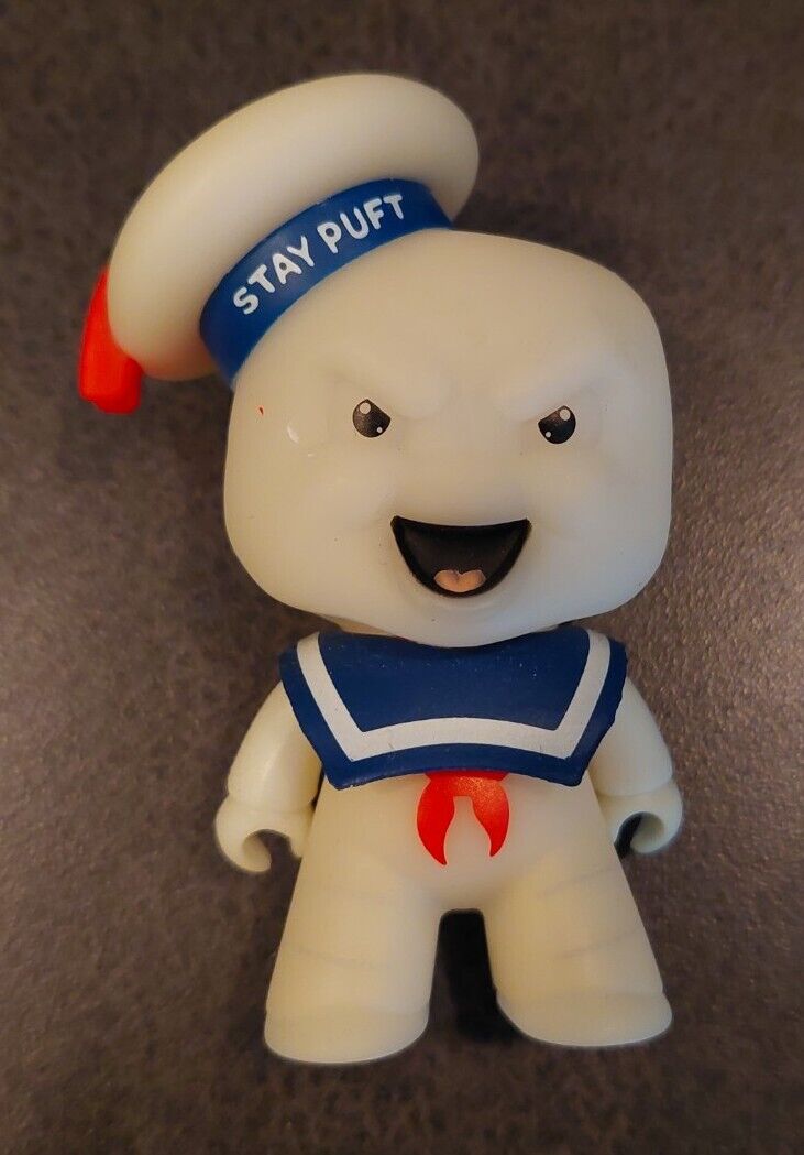 Titans Vinyl Ghostbusters STAY PUFT Marshmallow Man - Glow in the Dark 2015
