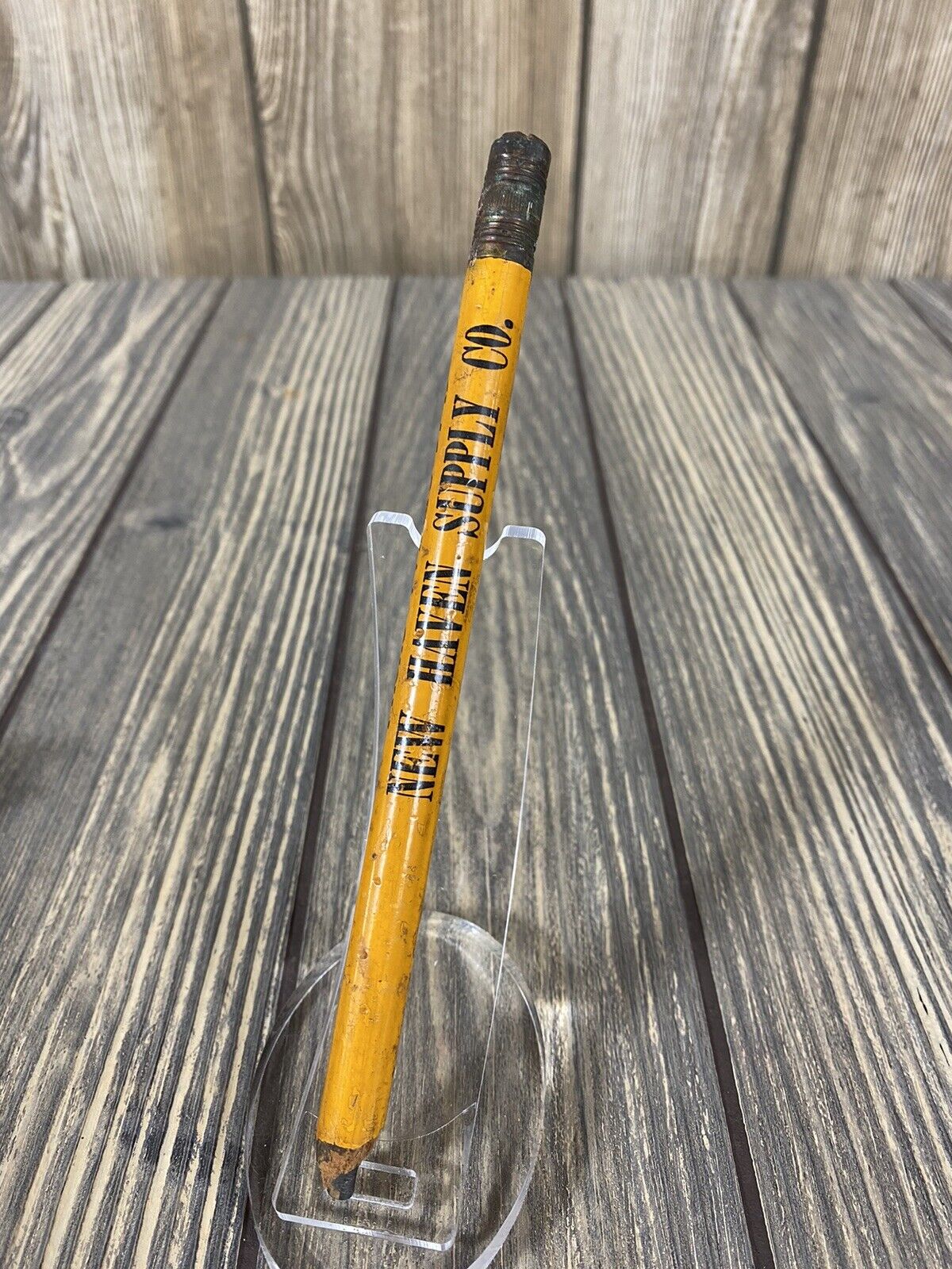 Vintage New Haven Supply Co Ohio Willard 3745 Sharpened Pencil
