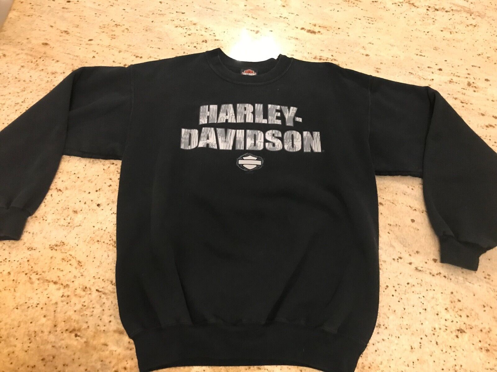 Harley-Davidson Size M Sweatshirt Black