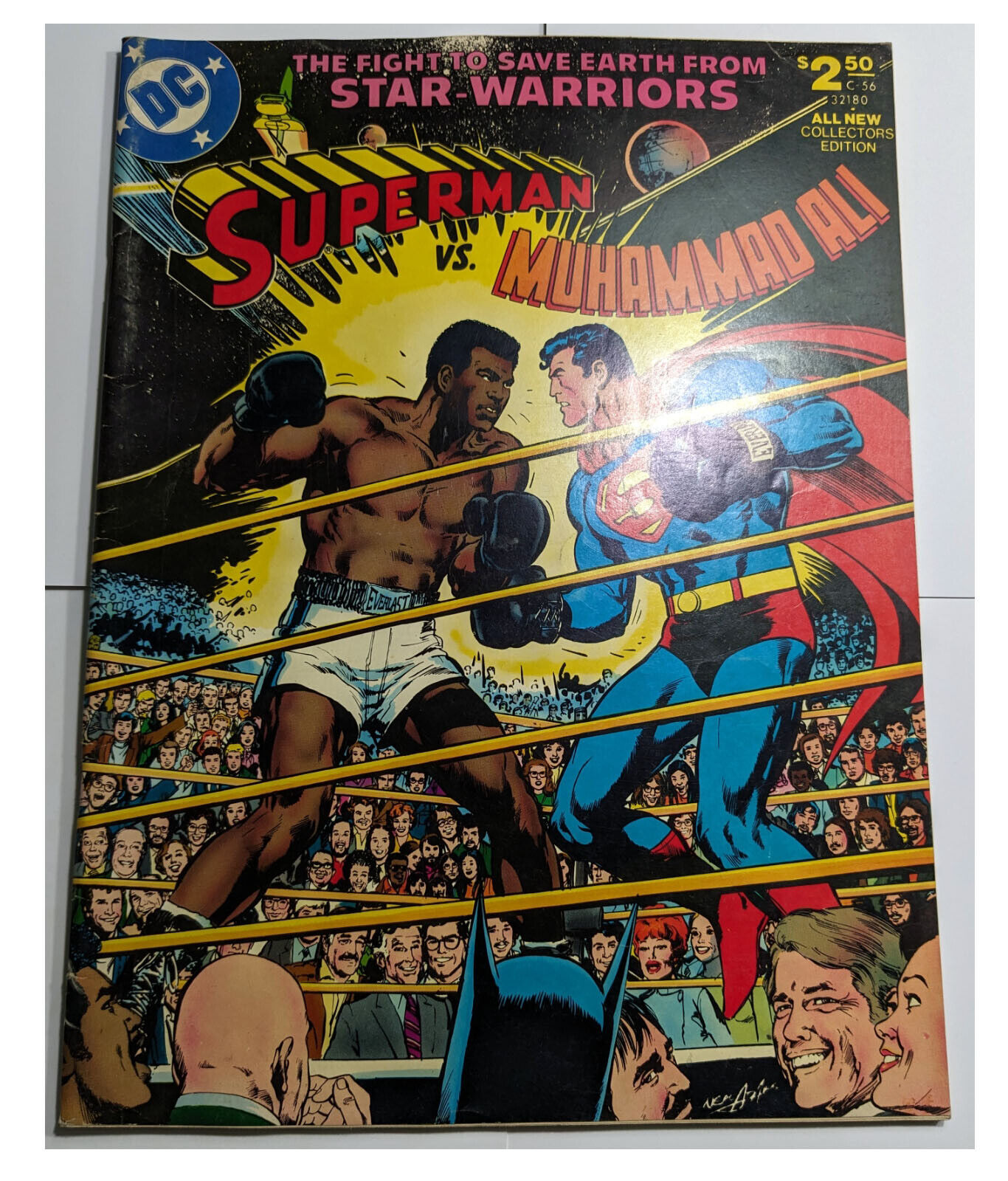Marvel & DC Treasury Editions - Spider-Man, Superman vs Muhammad Ali- Buy2Get1