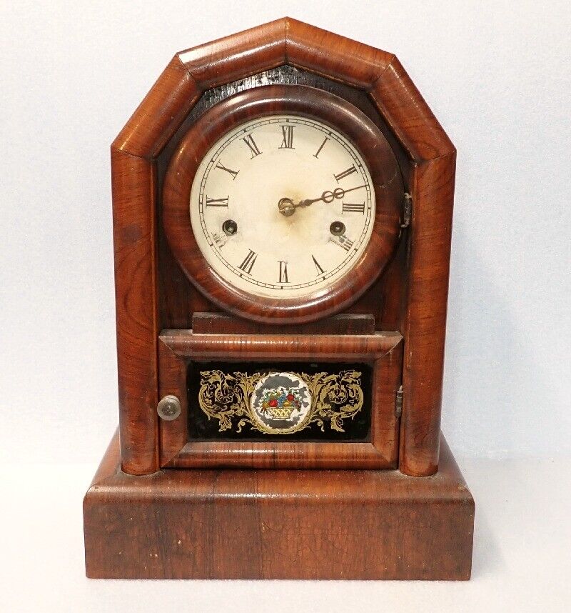 Antique New Haven Clock