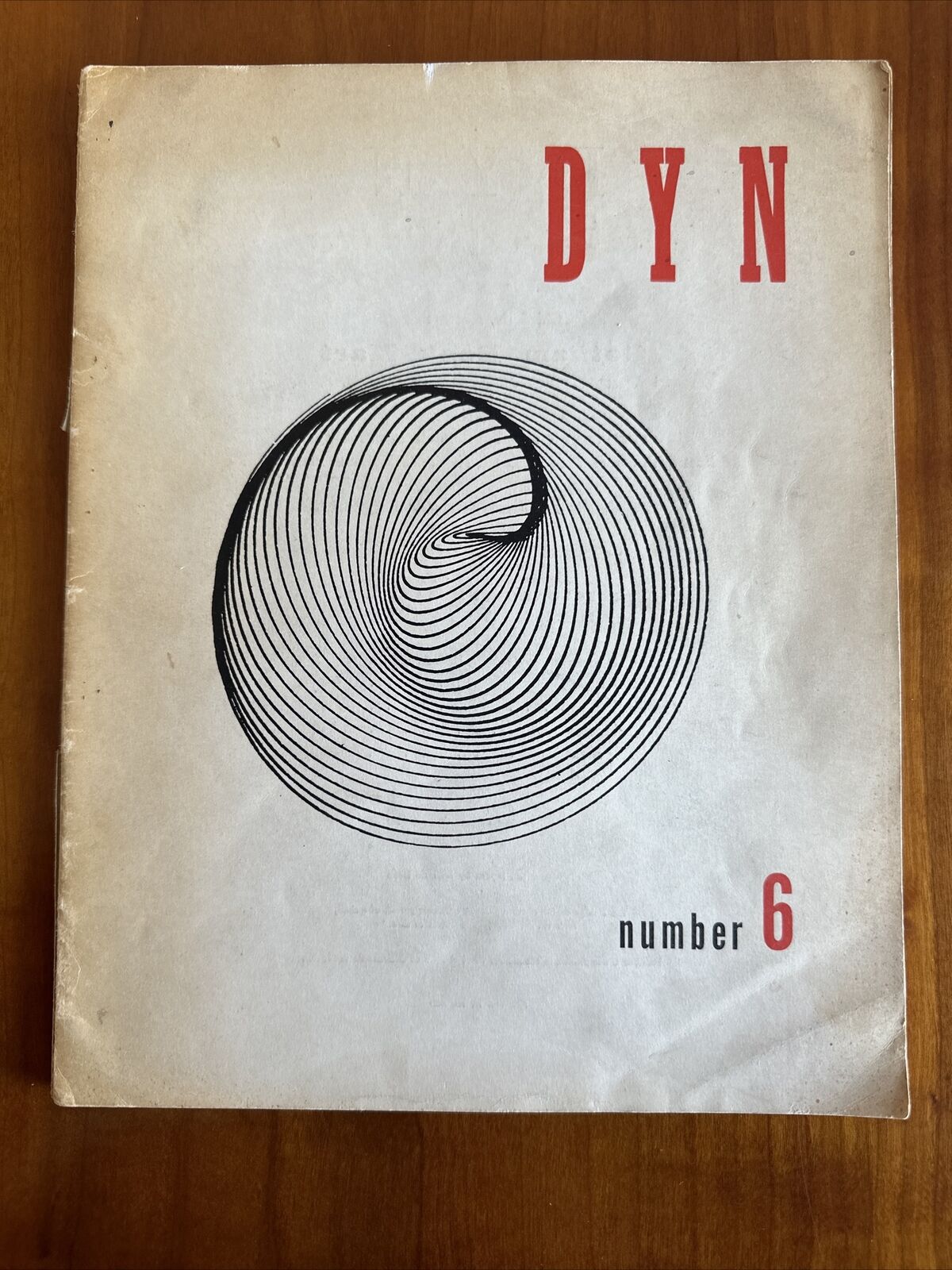 DYN Number 6 Wolfgang Paalen Et Al 1944 Very Rare Book Motherwell Et Al