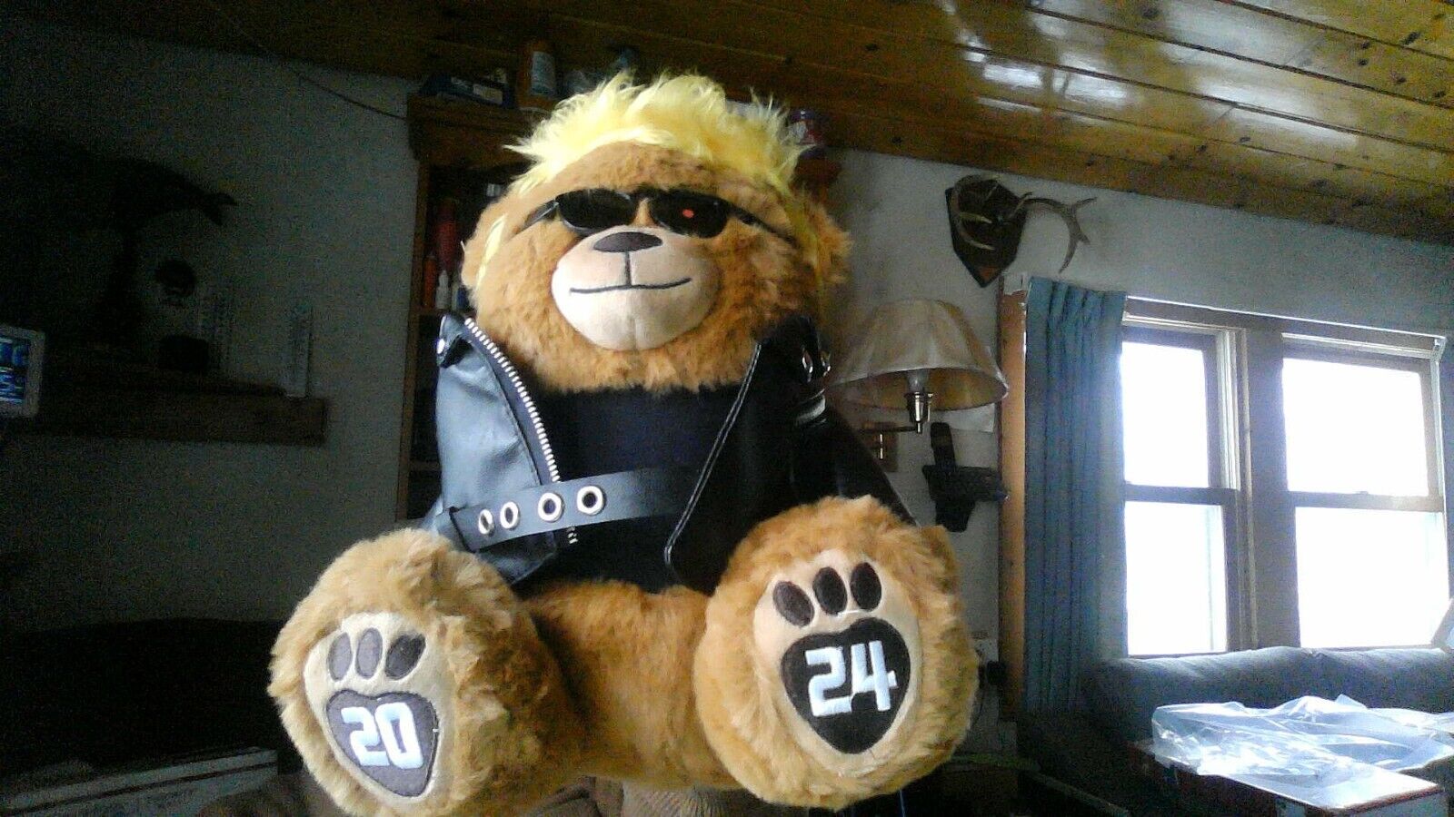 Donald Trump The Trumpinator I'll Be Back 2024 10 inch Teddy Bear