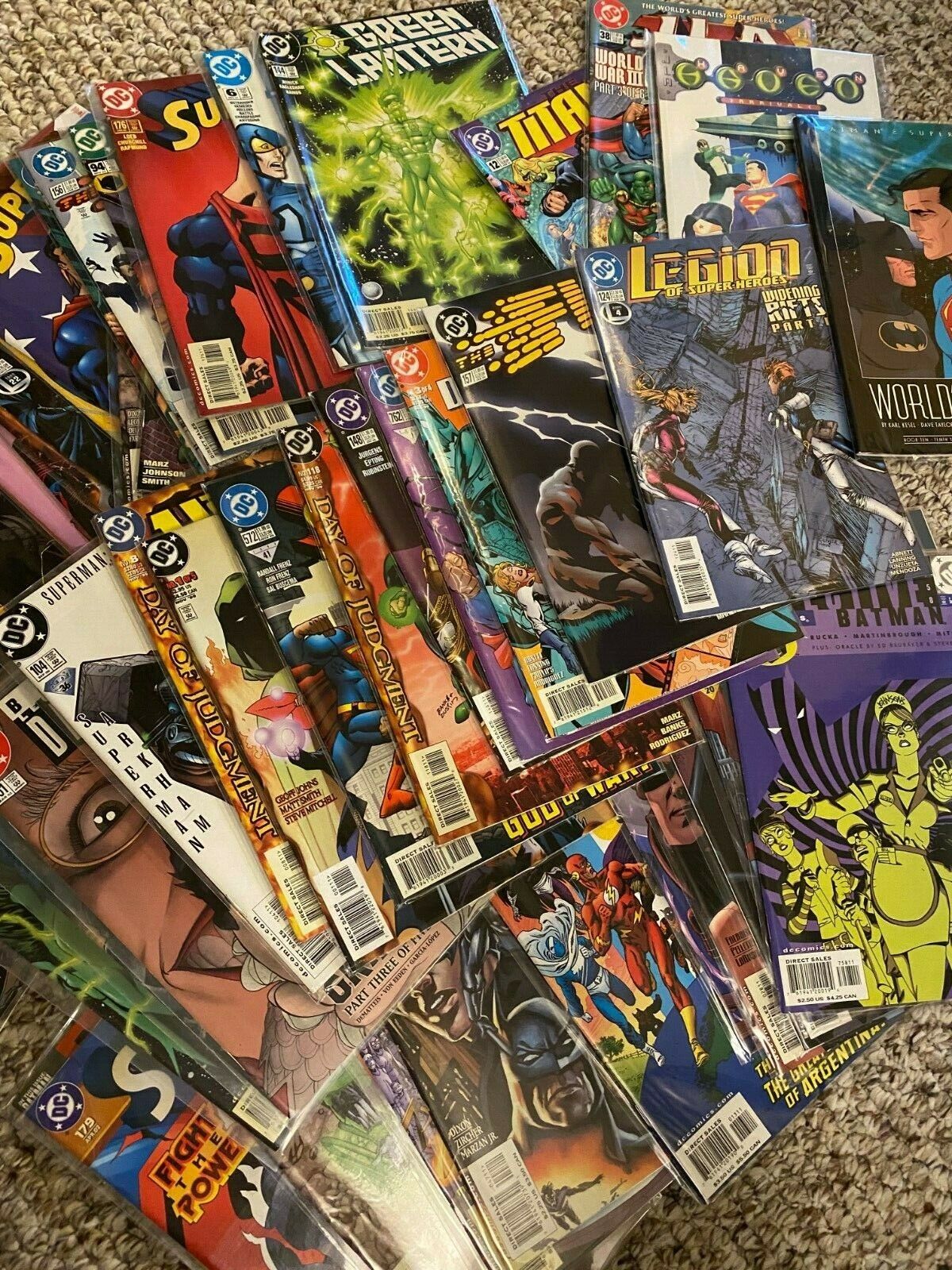 Lot of 20 Random Modern DC Comics No Duplicates