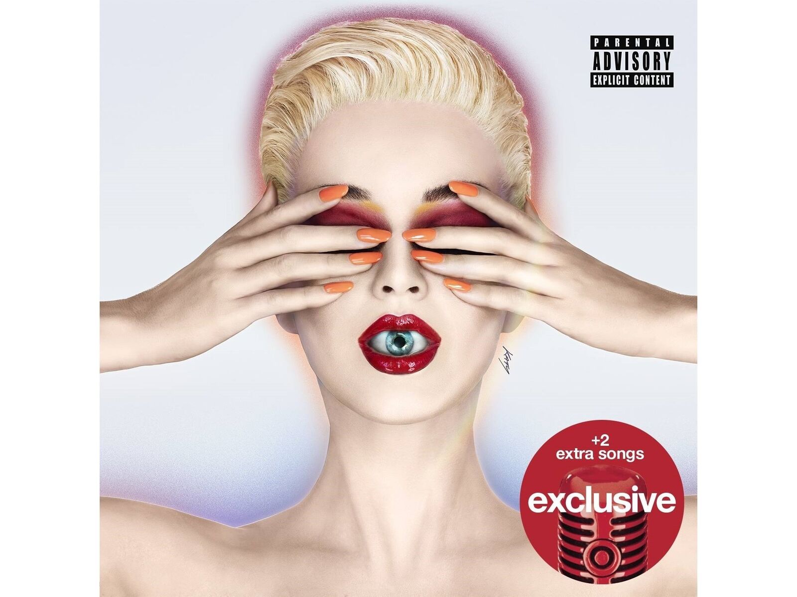 Katy Perry Witness Target Exclusive Audio CD 2 Bonus Songs NEW