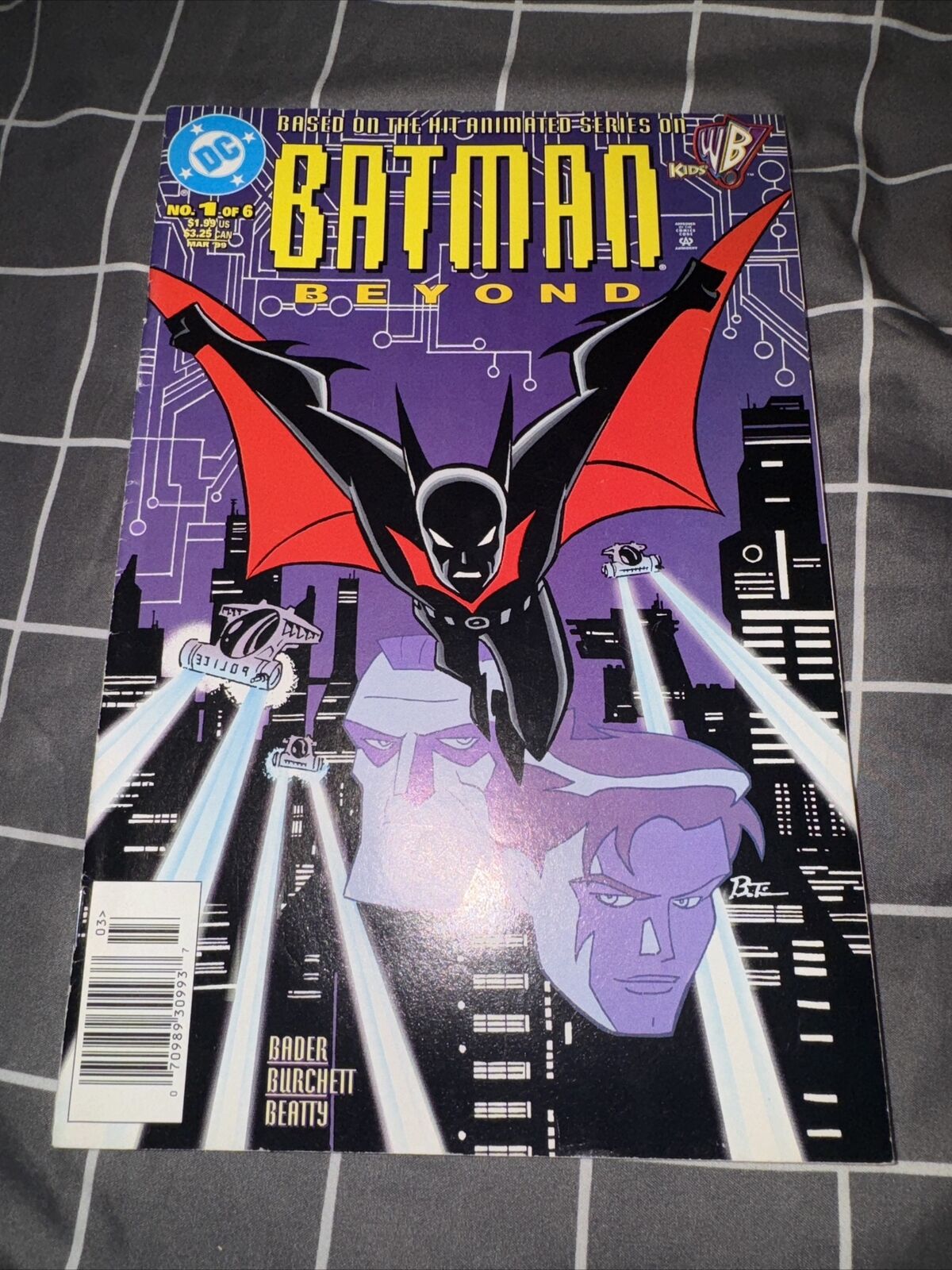 Batman Beyond#1, Detective Comics#730, No Man’s Land #1 DC Comics March 1999