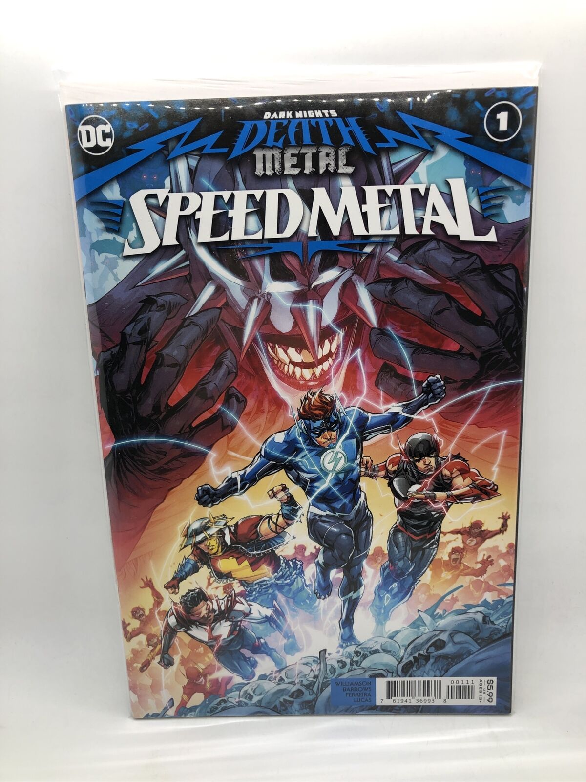 Dark Nights Death Metal Speed Metal #1 DC Comics Howard Porter Main Cover