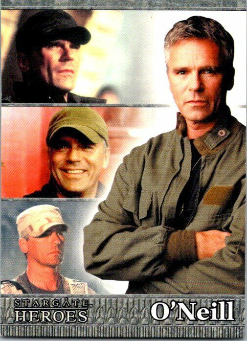 2009 Rittenhouse Archives Stargate Heroes - Pick Choose Your Cards