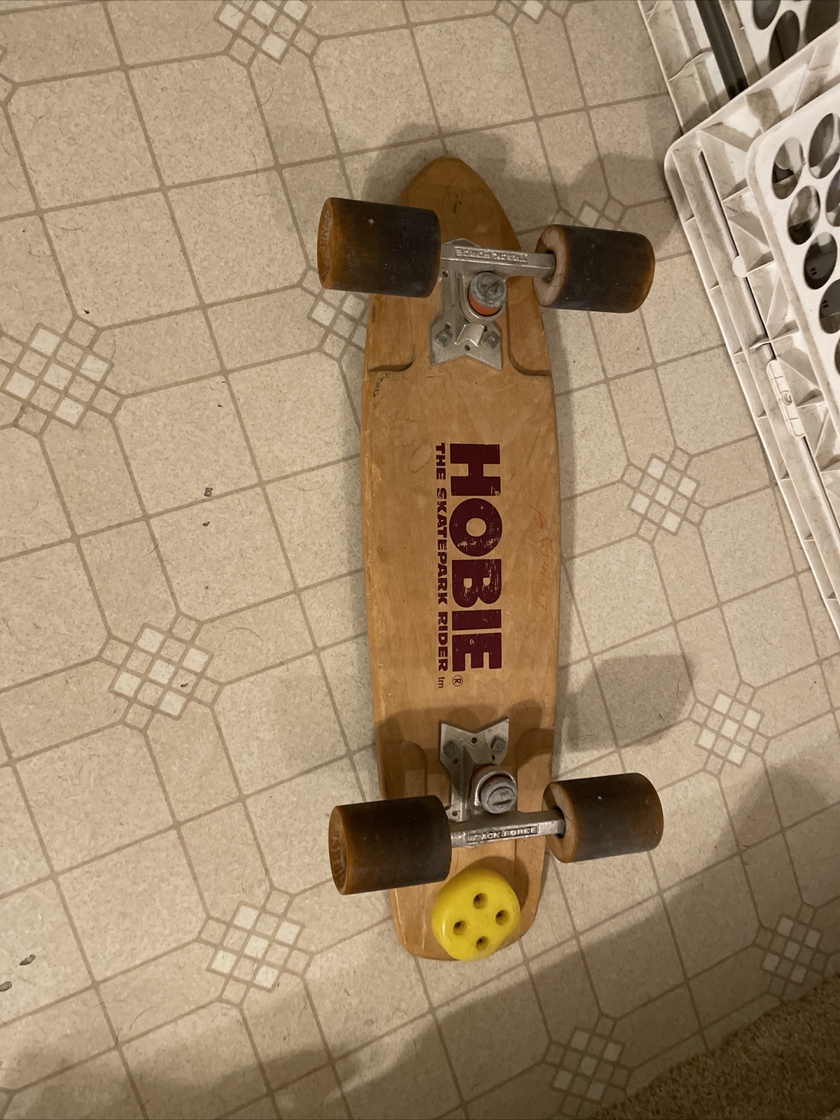 hobie skate park rider スケートオールド デッキ old セール最安価格