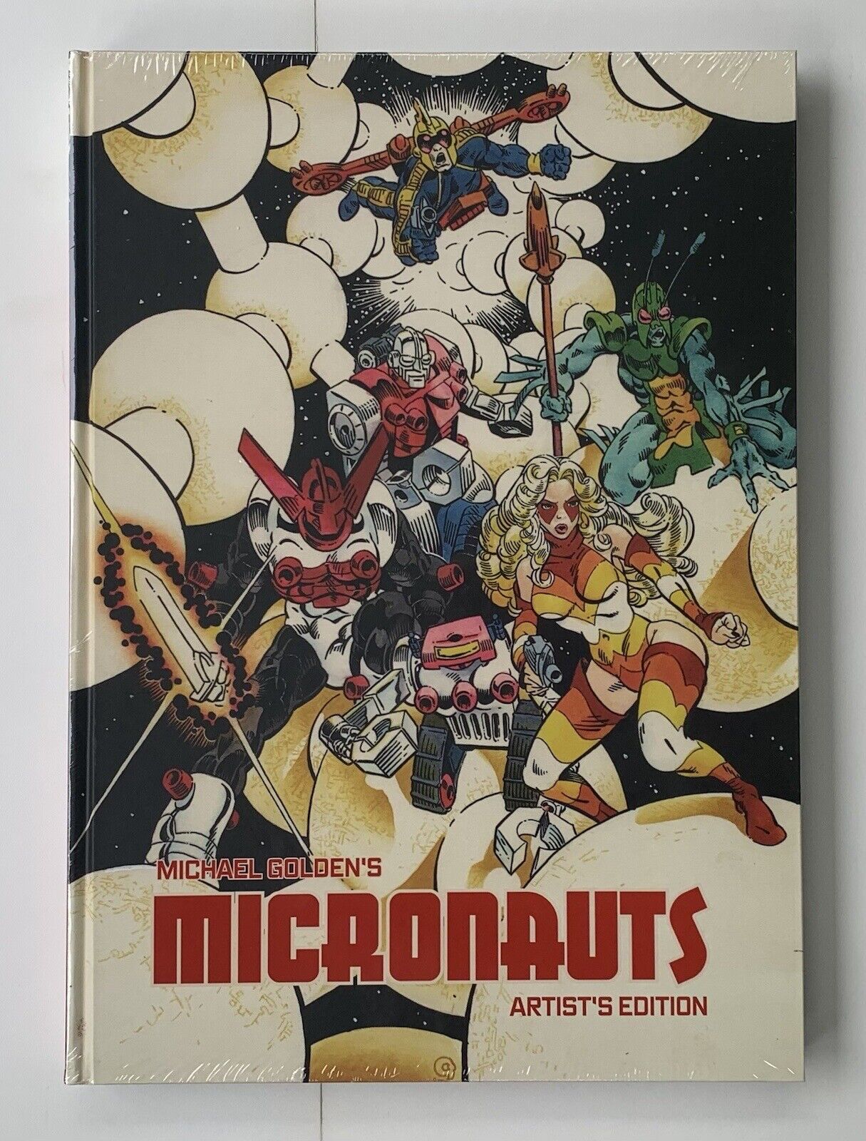 Michael Golden’s Micronauts Artist’s Edition New Signed HC IDW Hardcover Marvel