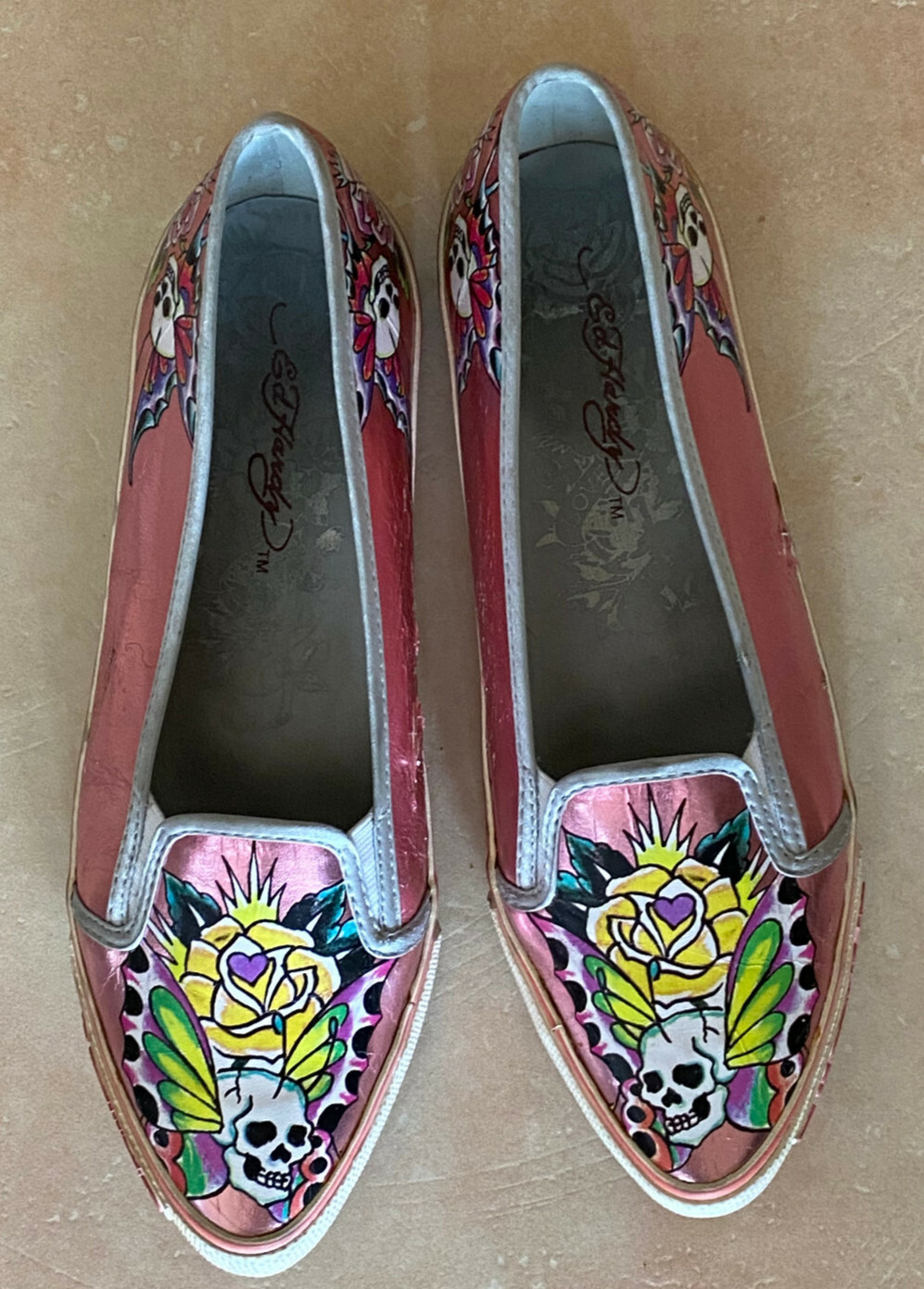 ed hardy vans