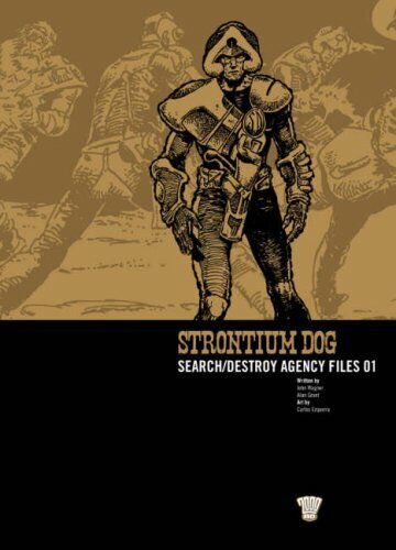 Strontium Dog: v. 1: Search/destroy Agency Files (2... by Grant, Alan 1905437153