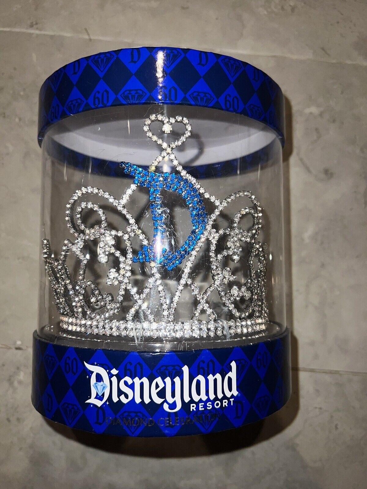 Disney Disneyland Diamond Celebration 60th Anniversary Tiara NEW/Packaged