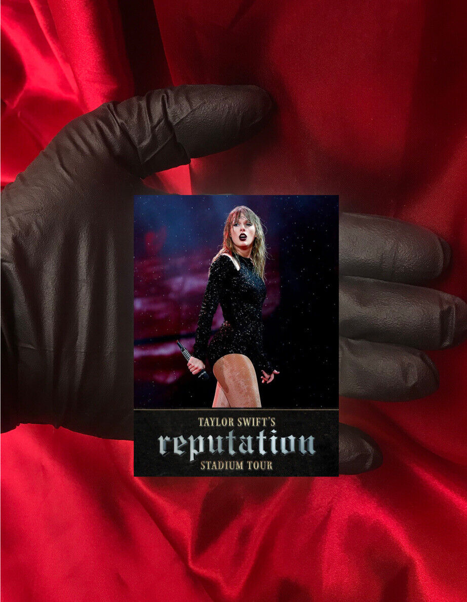 Taylor Swift Portrait Print Fine Art Collector Card Reputation Music ACEO