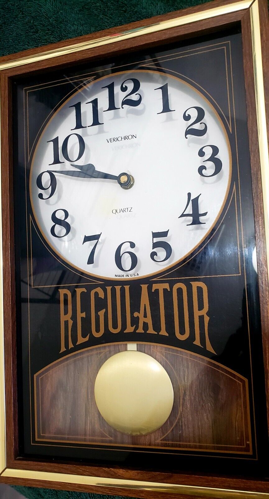regulator wall clock antique