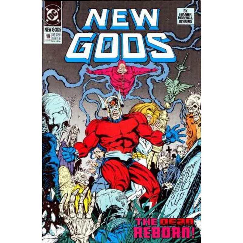 New Gods (1989 series) #19 in Very Fine + condition. DC comics [s|