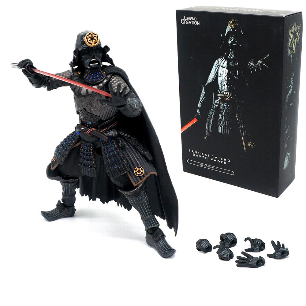 Star Wars The Black Series Darth Vader SG Skywalker 7'' Action Figure Model Toy