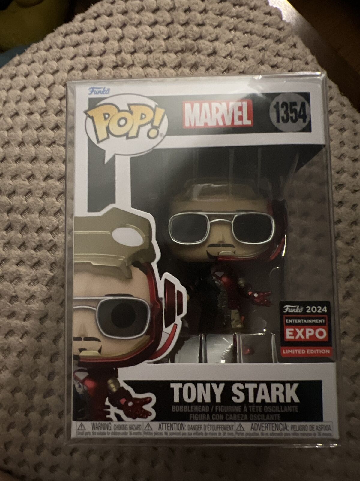 Funko Pop Vinyl: Marvel - Tony Stark - Chicago Comic & Entertainment Expo...