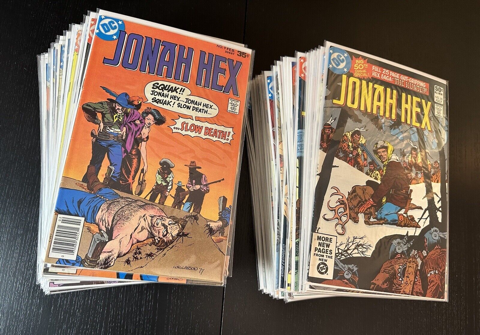 DC COMICS JONAH HEX Bronze Age  & Copper AgeHUGE LOT OF 63 Comic Books 🔥🔥🔥✅✅✅