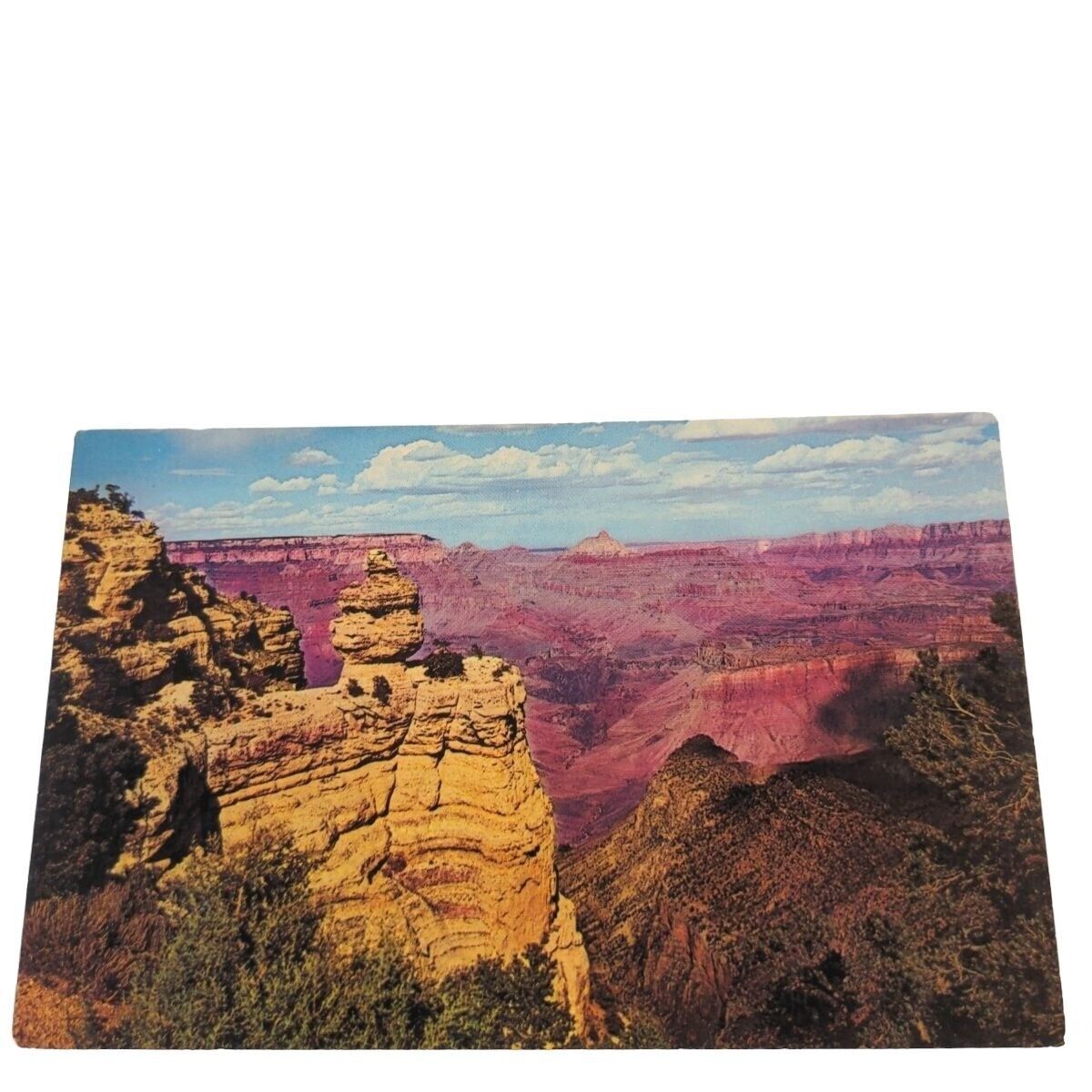 Postcard Duck-On-The-Rock Grand Canyon National Park Arizona Chrome Unposted