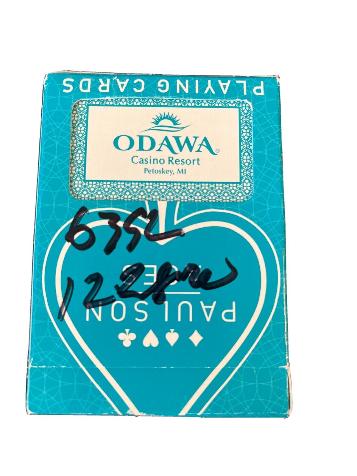 Odawa Casino Resort Paulson Premium Playing Cards