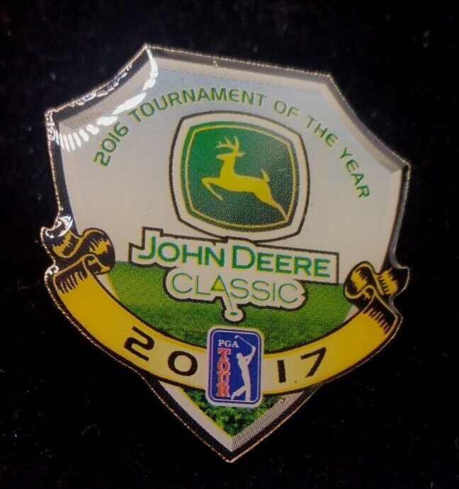 2016 Tournament Of The Year John Deere Classic 2017 PGA Tour 1.25\