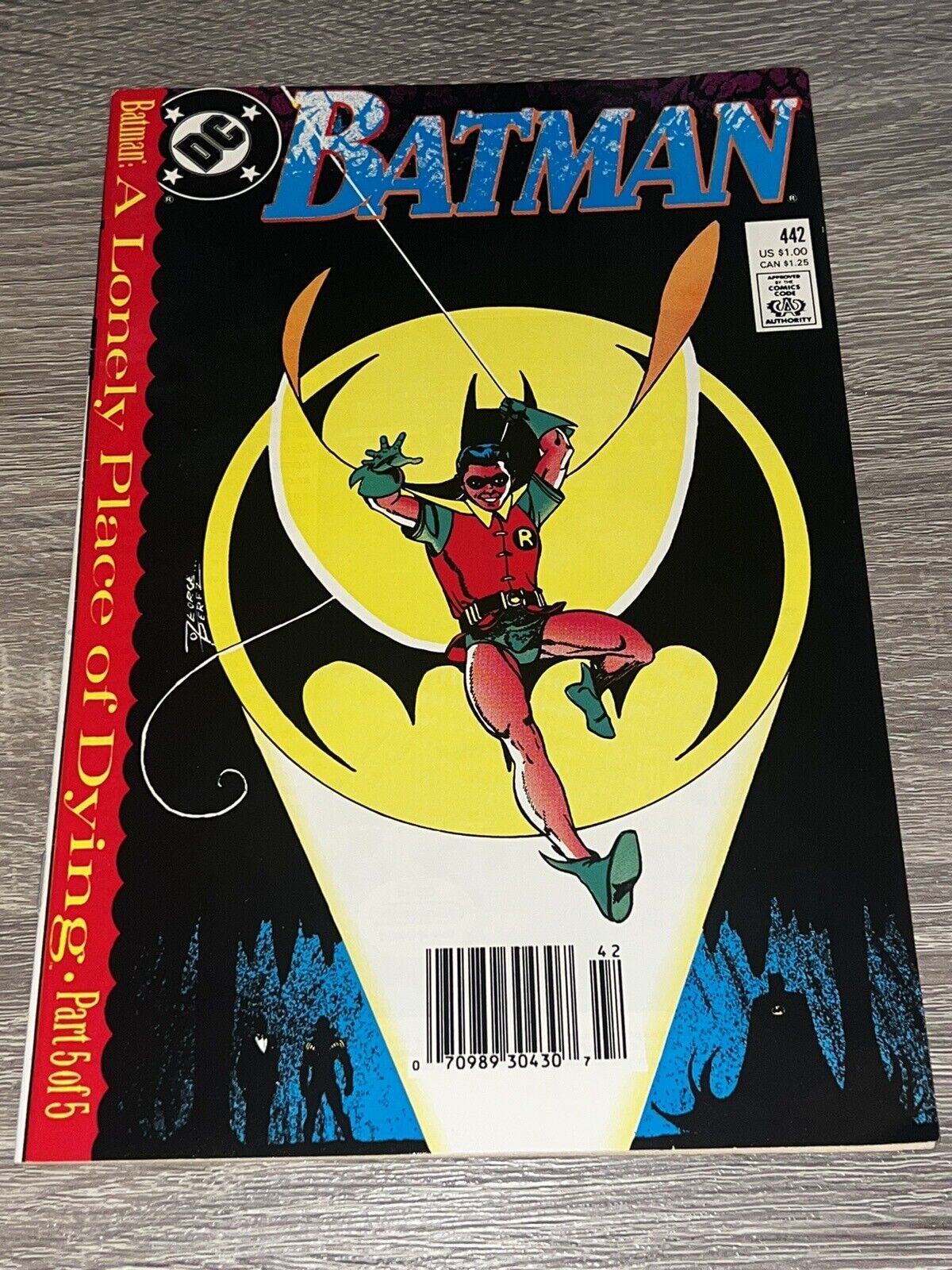 Batman #442 (DC Comics December 1989)