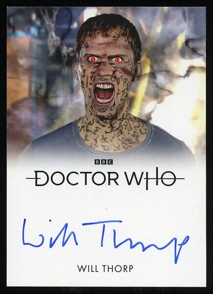 Doctor Who Series 1 - 4 - Will Thorp as Toby Zed Autograph Card