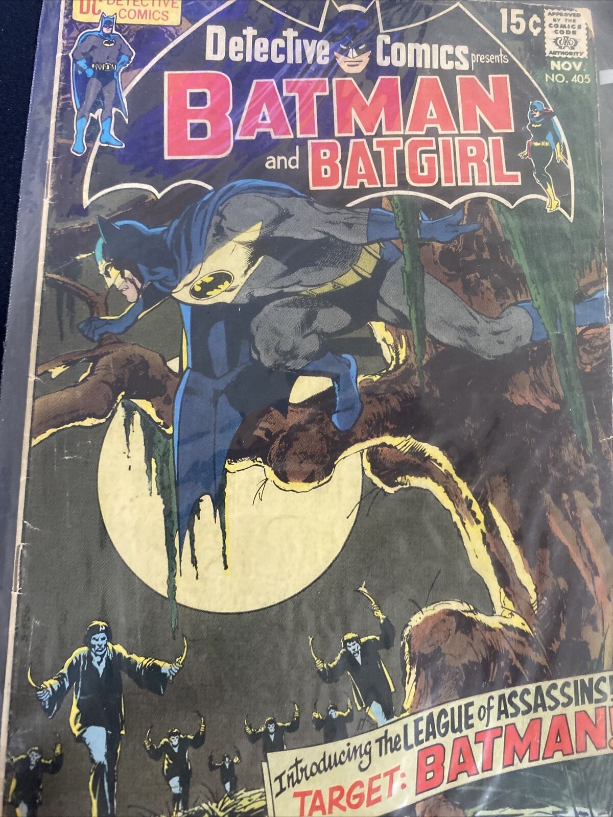 Batman And Batgirl # 405 Introducing The League Of Assassins