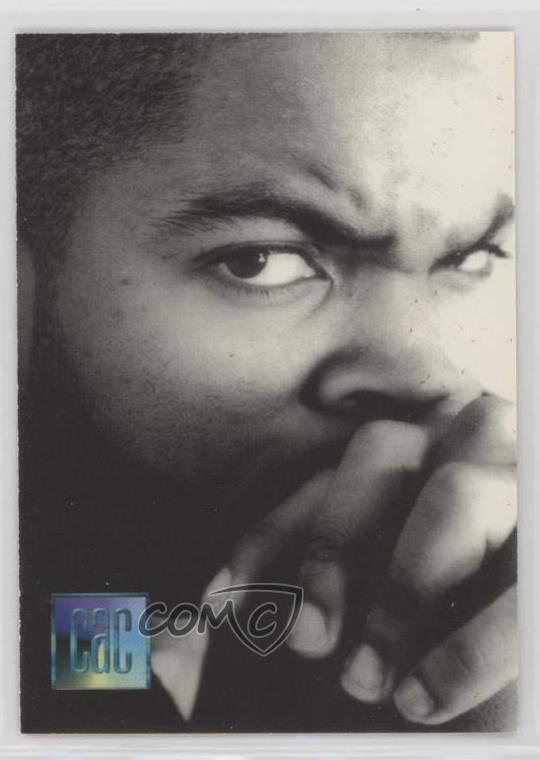 1998 Dada Footwear Collectible Artist Cards Ice Cube 0w6