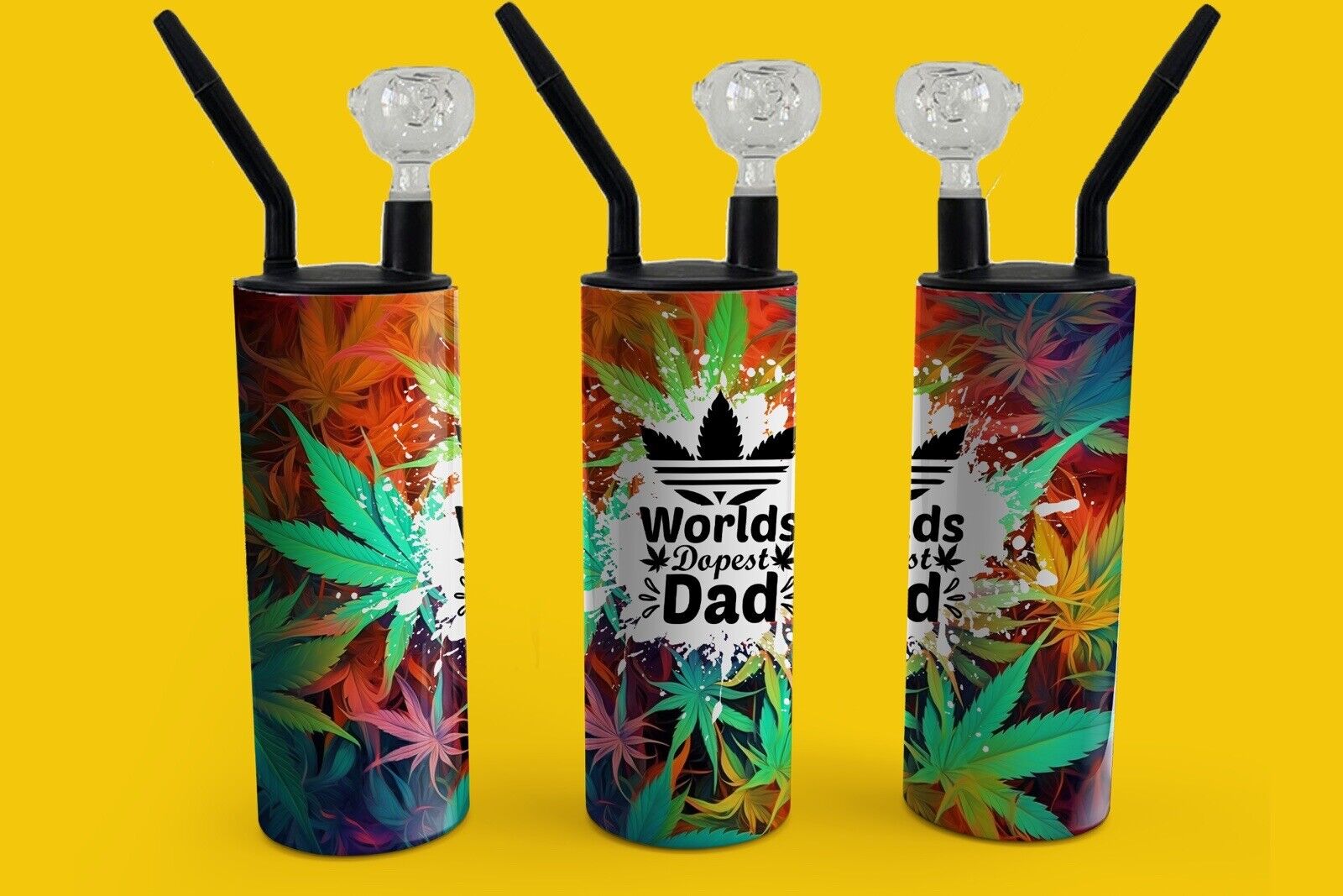 Worlds Greatest Dad Bong Cup