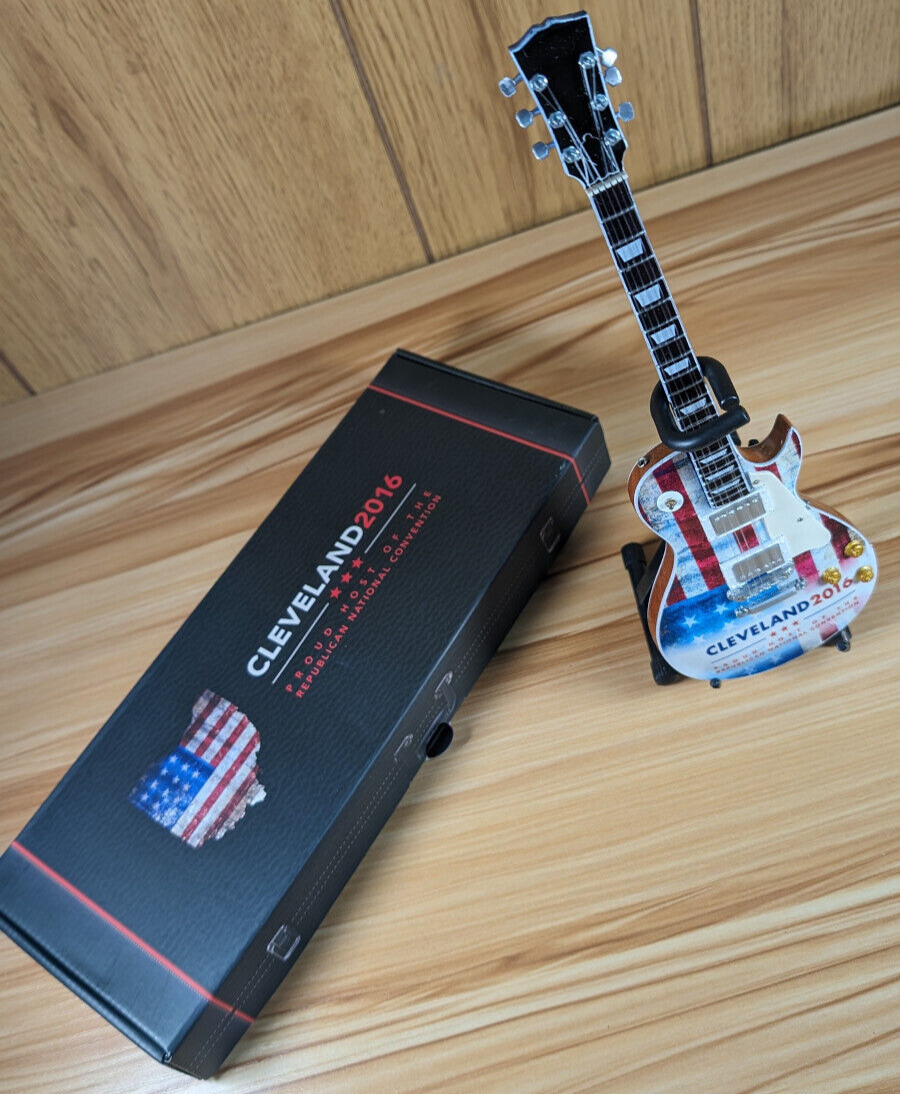 RNC New 2016 Republican National Convention Cleveland Guitar Rock & Roll Trump