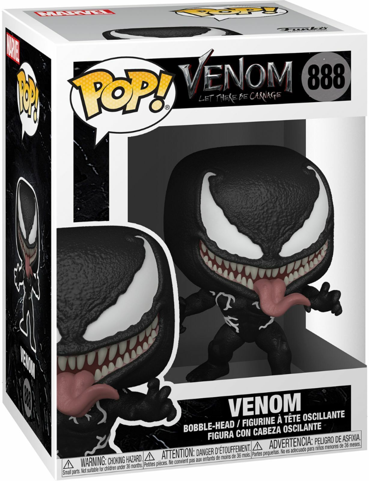 Venom: Let There be Carnage Venom Funko Pop Vinyl Figure #888