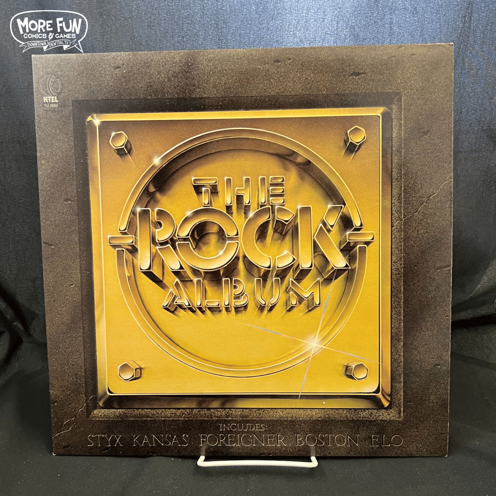 The Rock Album (Styx, Foreigner, Boston, Elo) Used Vinyl Record