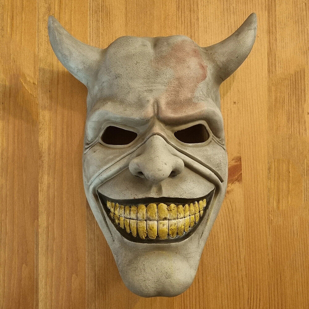 Halloween Cosplay The Black Phone Costume Mask The Grabber Mask Horror Movie