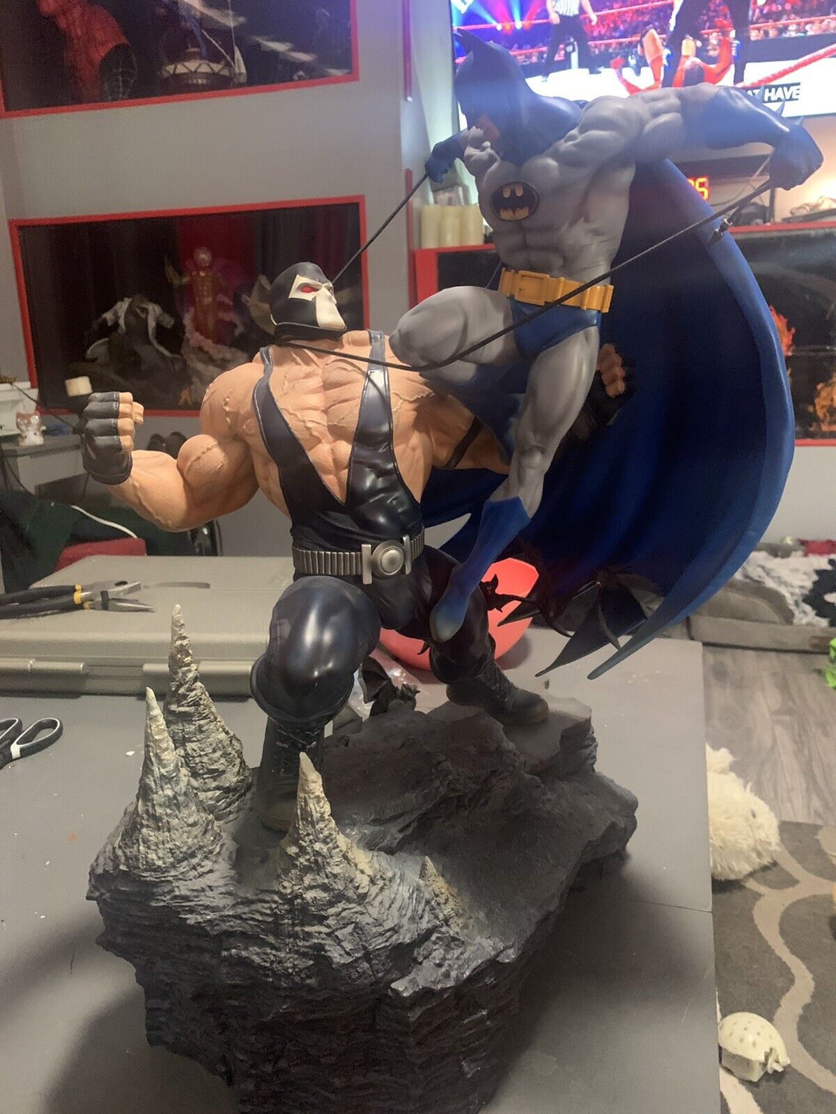 Batman Vs Bane Diorama Iron Studios 1/6 Scale 138/400
