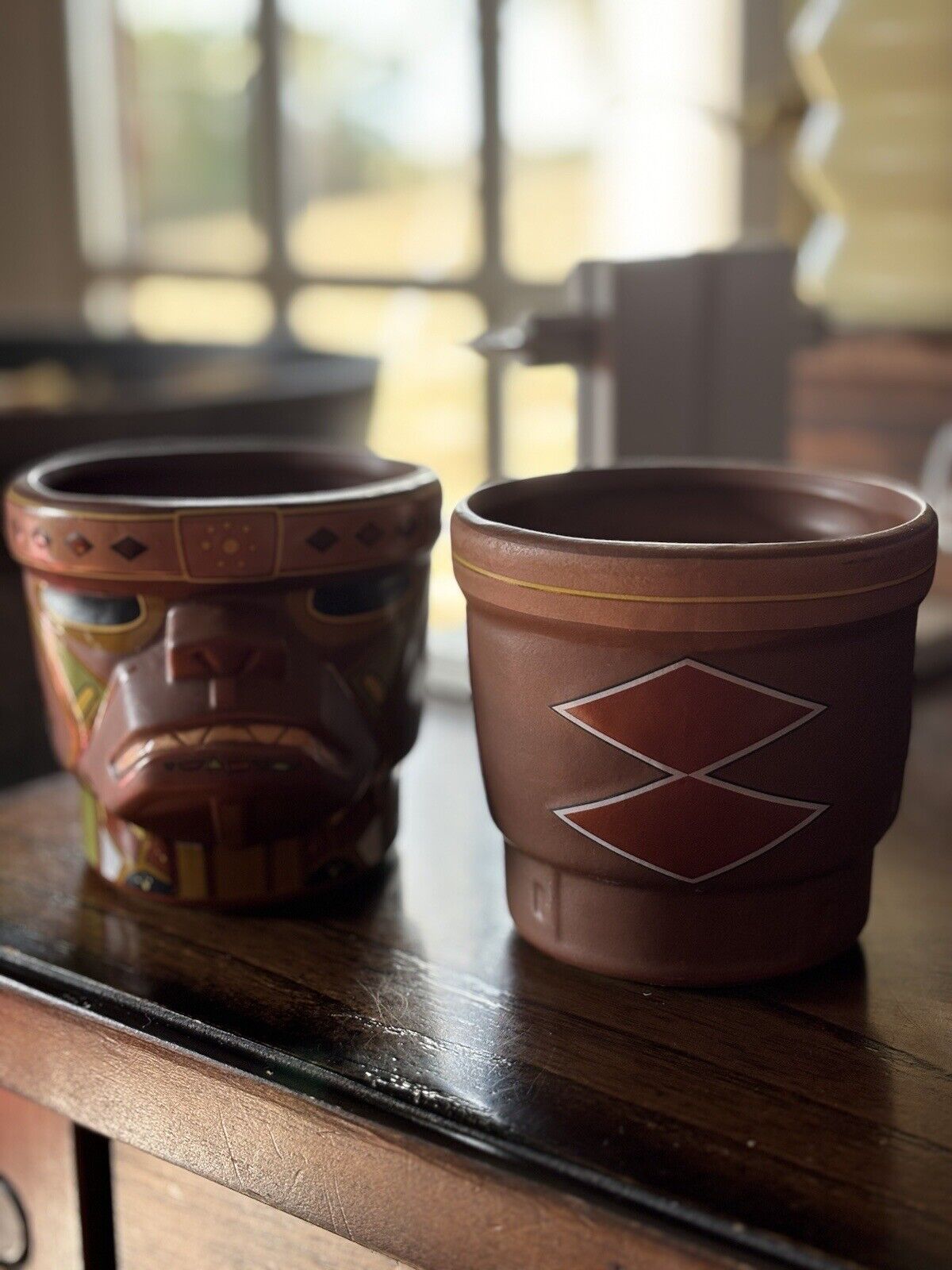 Disney Jock Lindsey Hanger bar Cool-headed monkey ceramic souvenir mug cups