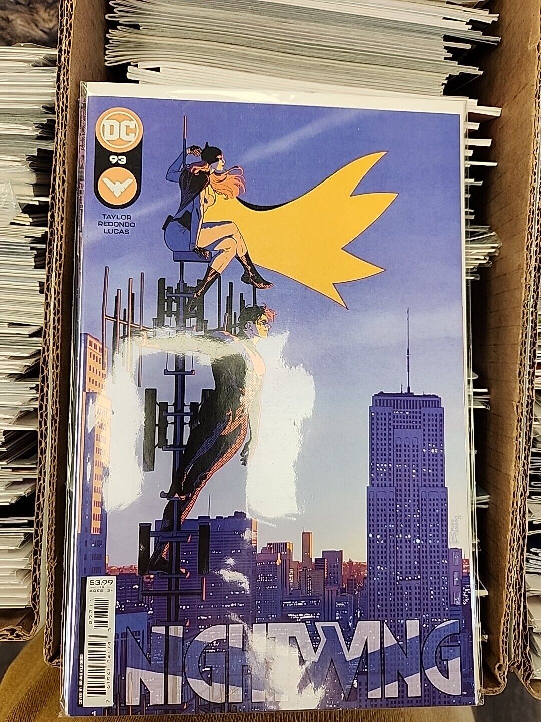 Nightwing #93-#94