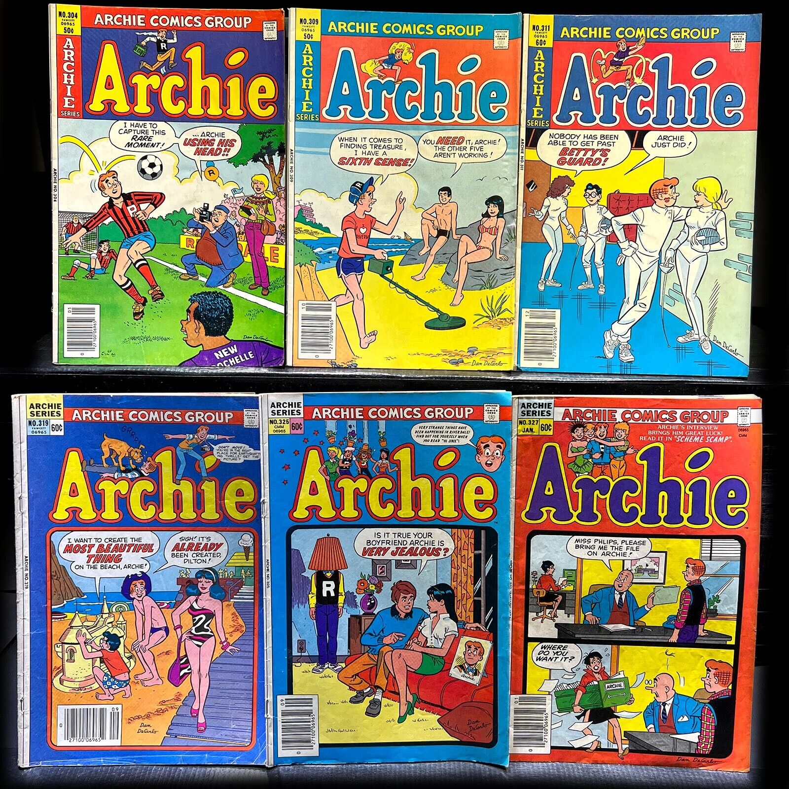 ARCHIE Lot of 45 Comics Incl. RIVERDALE HIGH #100 MID GRADE Bronze Copper Modern