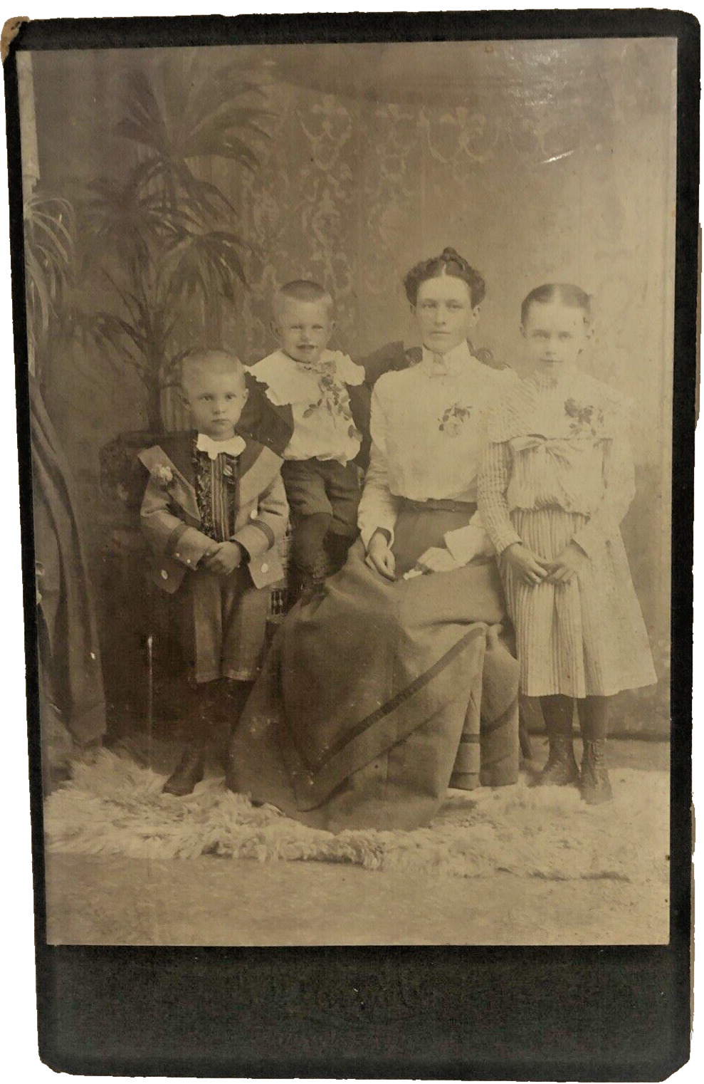Antique Photography Original From A Family 