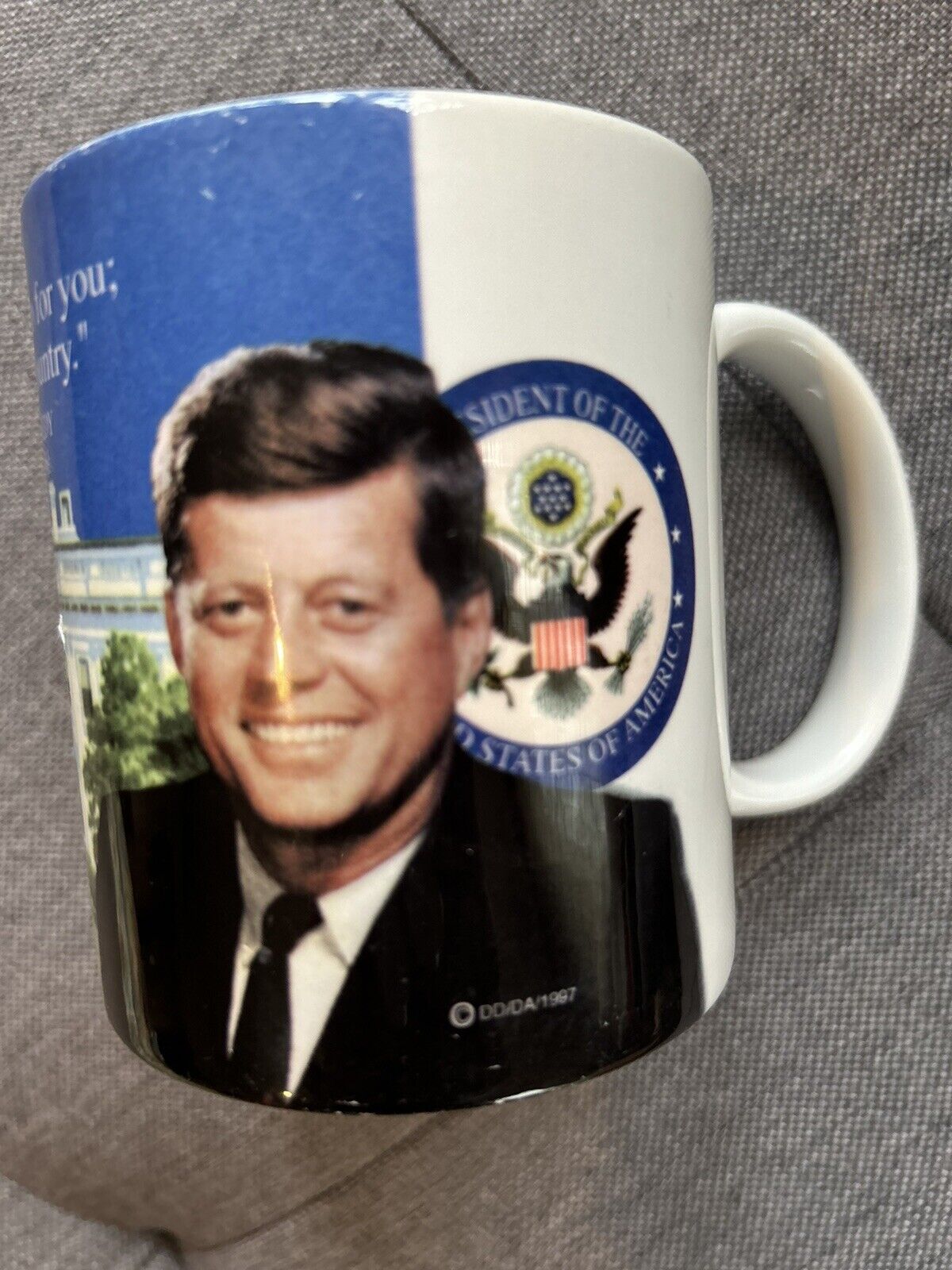 President John F. Kennedy Coffee Mug Vintage No Chips “We The People”