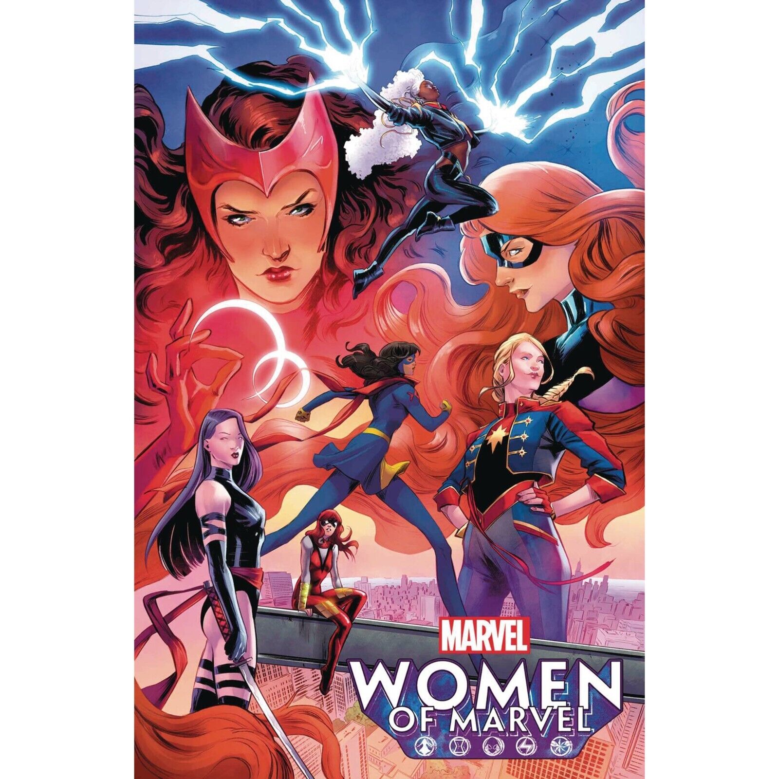 Women of Marvel (2024) 1 Variants | Marvel Comics | COVER SELECT