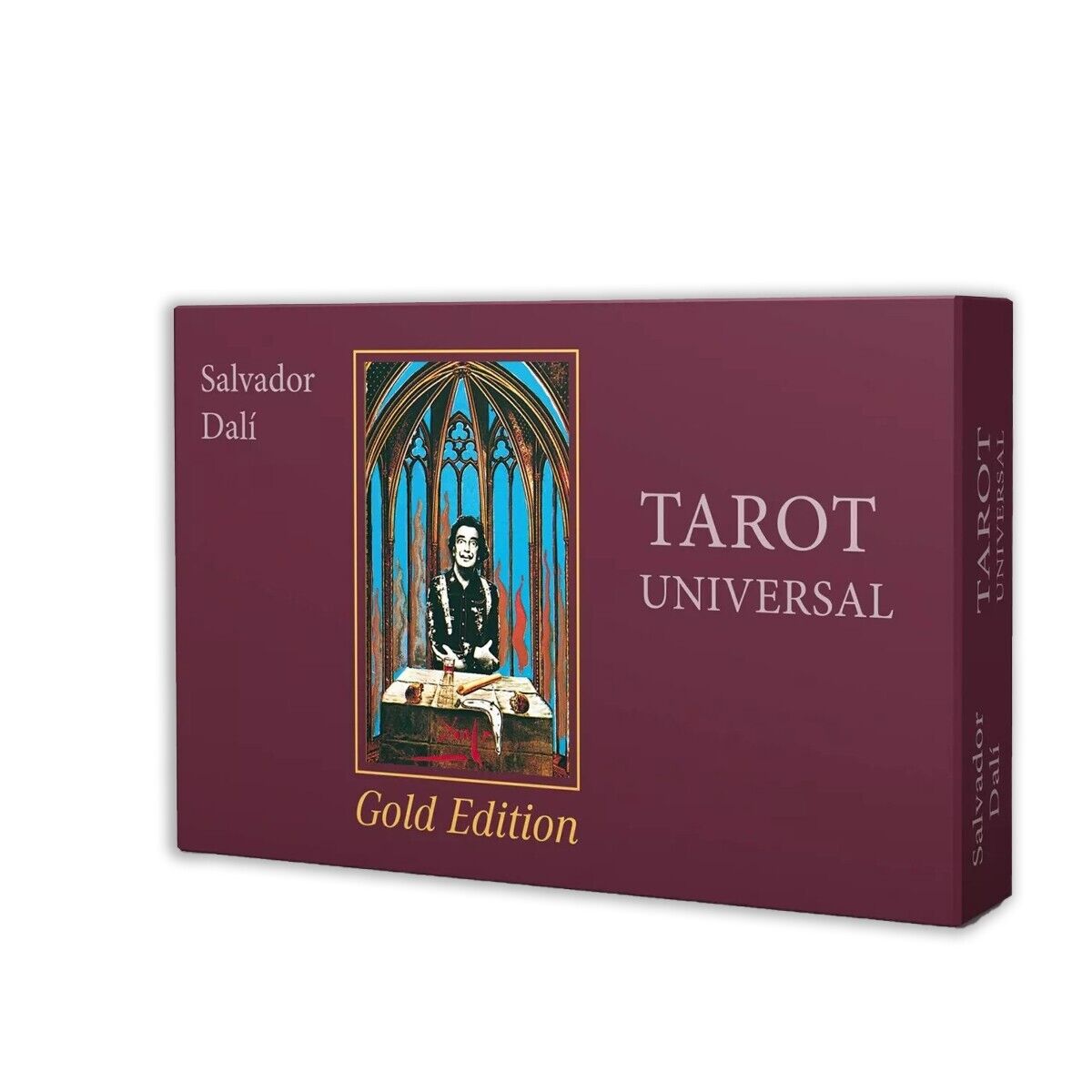 Salvador Dali Tarot Universal: Gold Edition Cards Deck Hardbox Agm 124070244