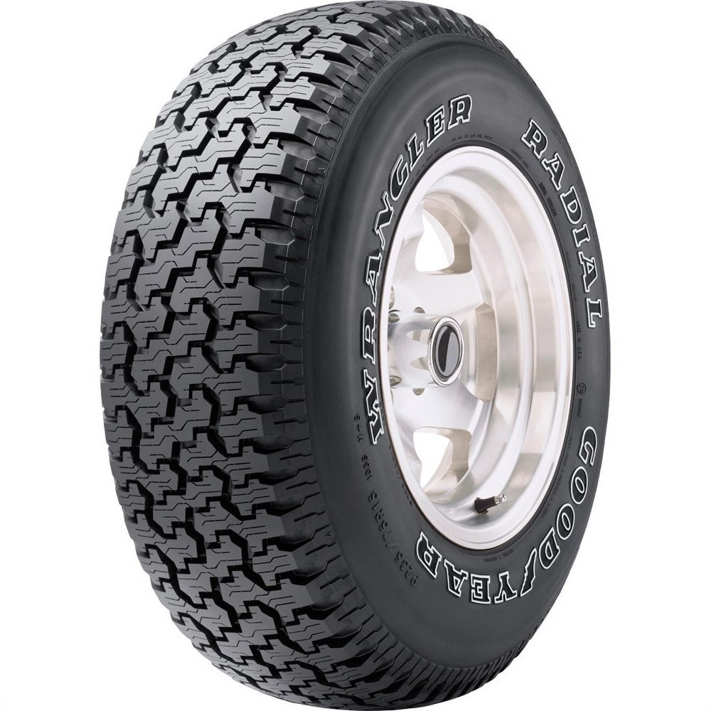 New Goodyear Wrangler Radial 235/75R15 105S All-Season Tire