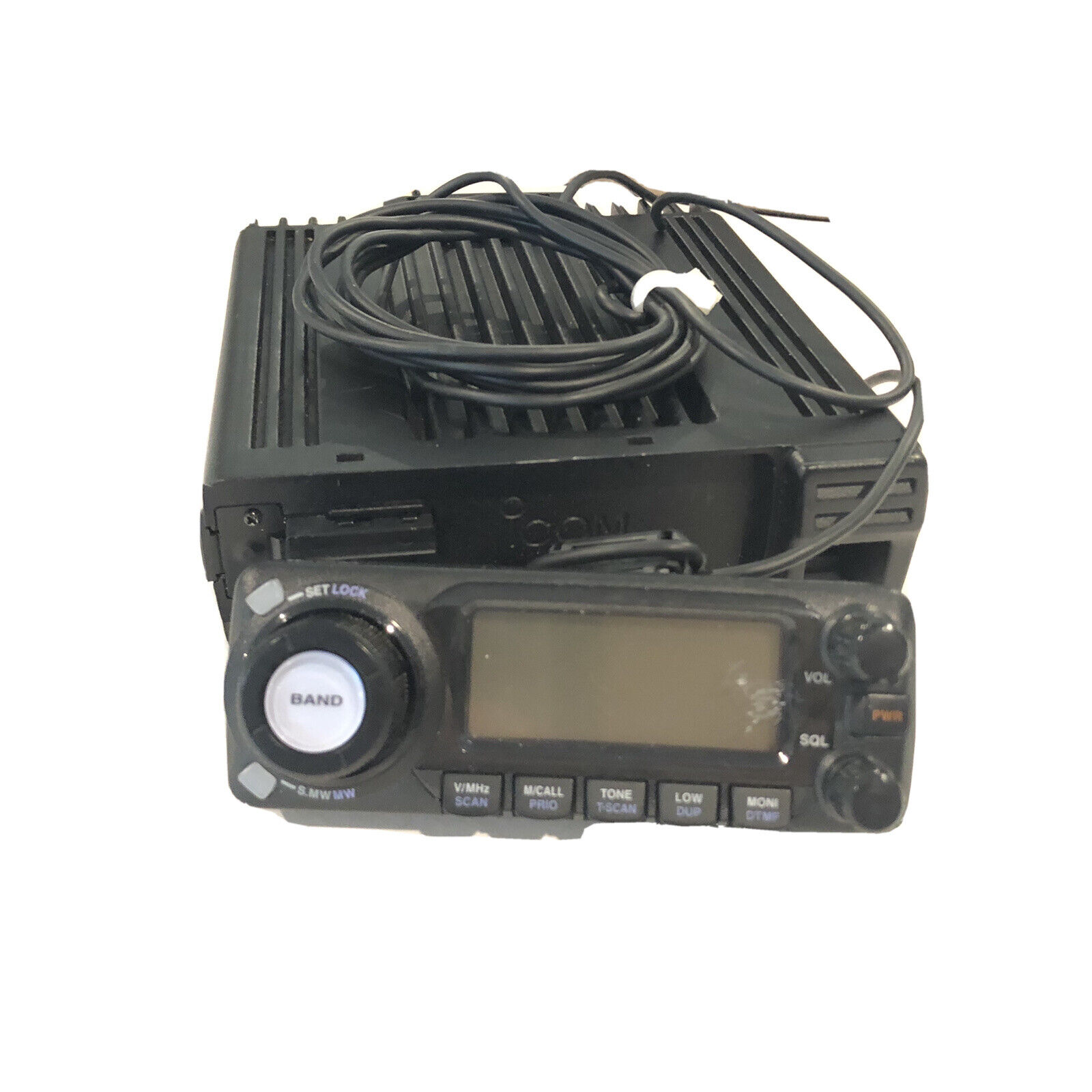 Icom IC-208H VHF/UHF Dual Band Mobile Transceiver