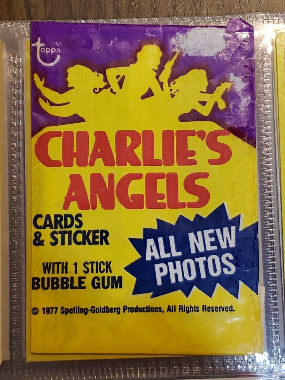 1977 Topps Charlie\'s Angels Series 3 Card Set #122-#187 +11 Stickers 