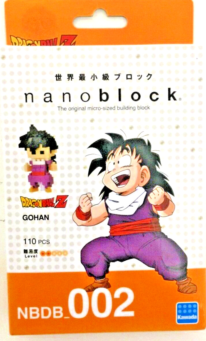 Nanoblock Dragon Ball Z Gohan