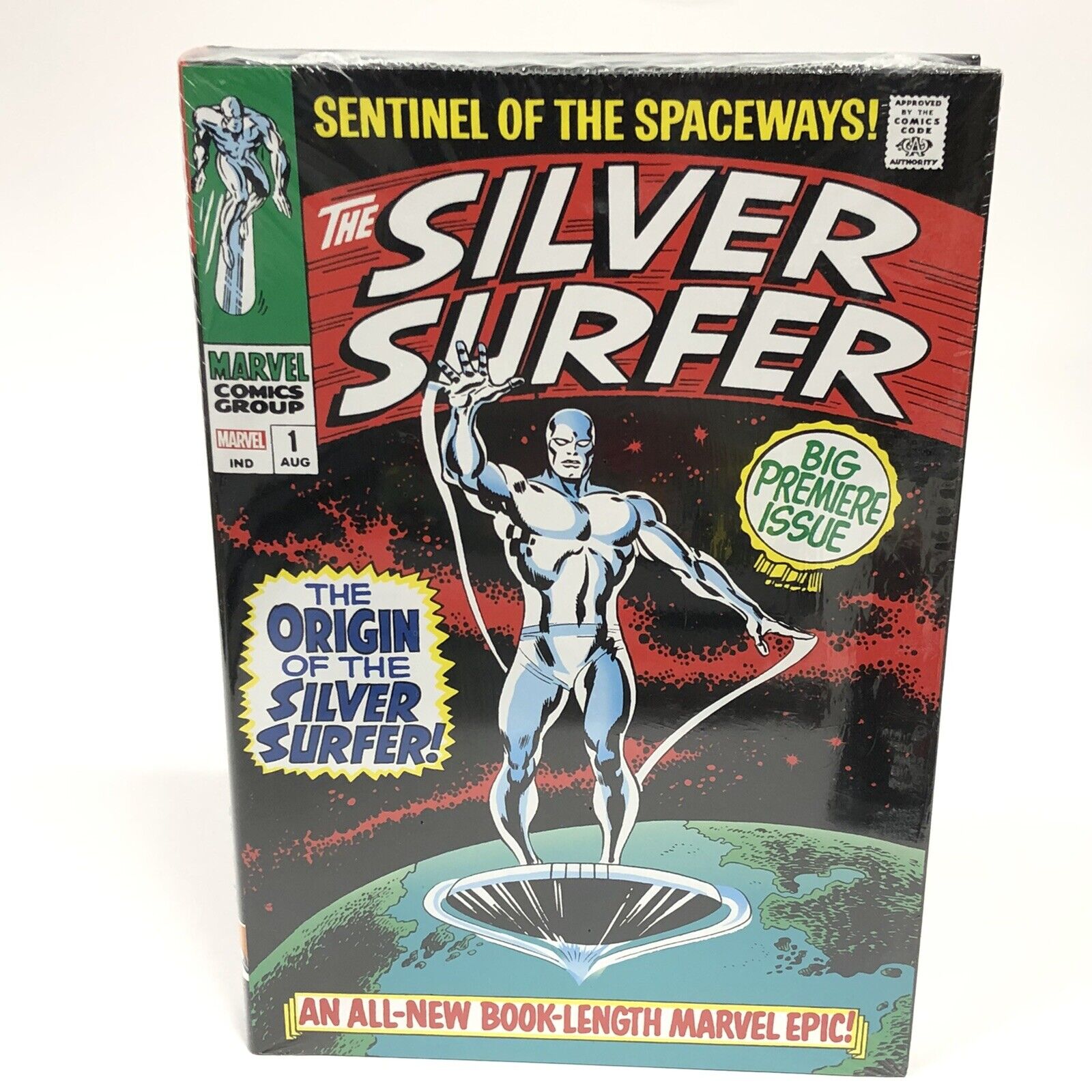 Silver Surfer Omnibus Vol 1 Buscema Cover New Marvel Comics HC Sealed