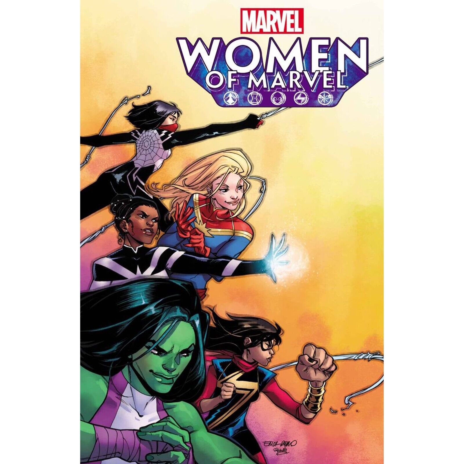 Women of Marvel / Women's History Month Variants (2023) Marvel | COVER SELECT